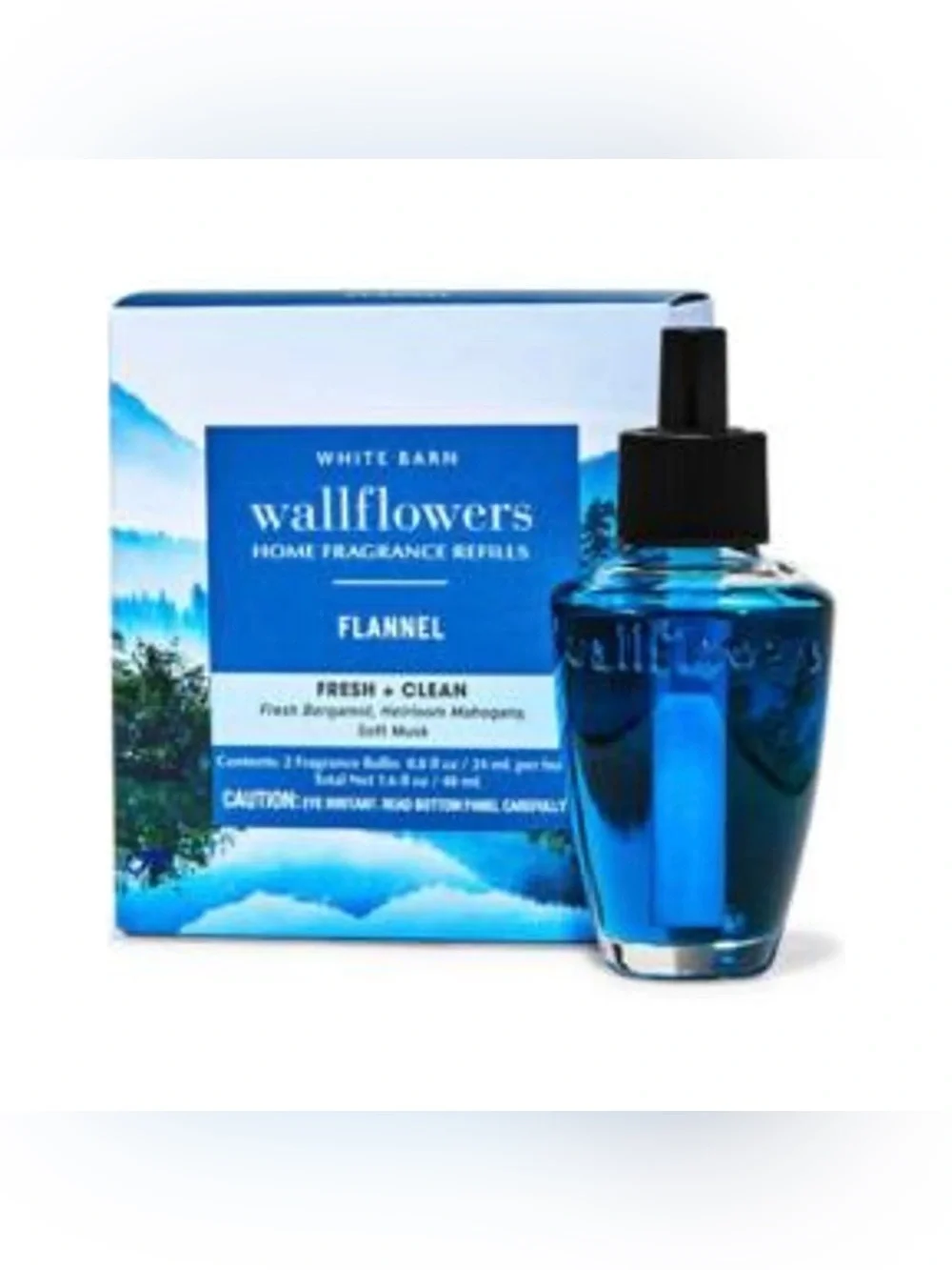 2/$20 ‼️ Bath & Body Works Flannel Wallflowers